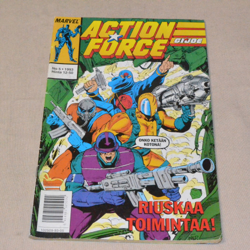 Action Force 05 - 1993